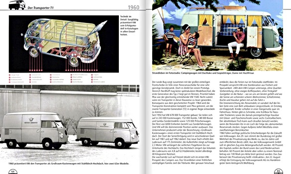 Pages of the book VW Bus und Transporter (2)