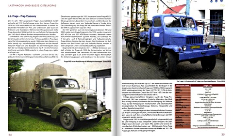 Bladzijden uit het boek Lastwagen & Busse Osteuropas (2)