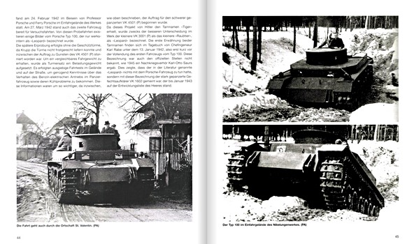 Pages of the book Der andere Tiger - Der Pzkw Porsche Typ 101 (2)