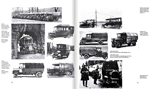 Páginas del libro Deutsche Militärlastwagen - Bis 1945 (Spielberger) (2)