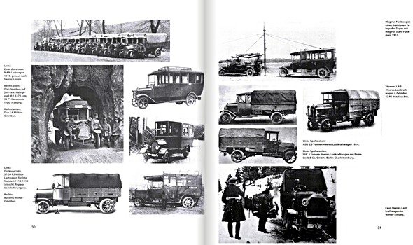 Pages of the book Deutsche Militarlastwagen - Bis 1945 (2)