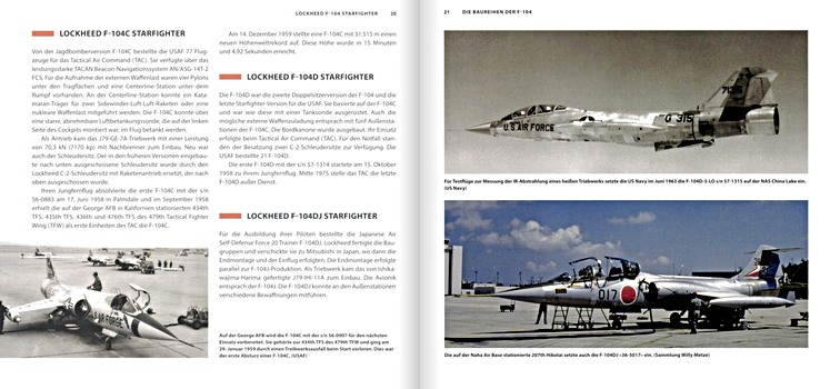 Bladzijden uit het boek F-104 Starfighter (2)