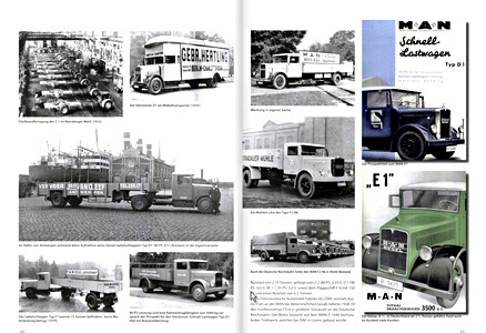 Pages du livre MAN - Ein Jahrhundert Lastwagen-Geschichten (2)