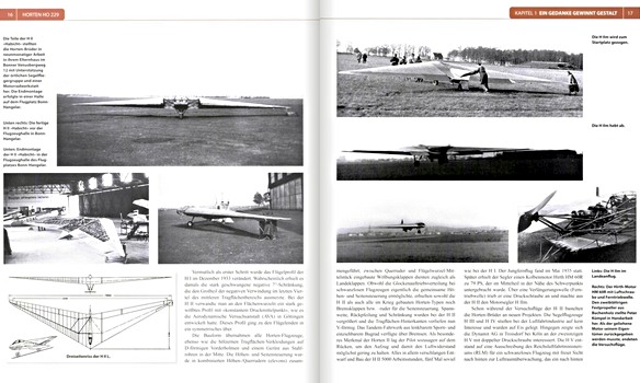 Pages of the book Horten Ho 229 - Der legendare Nurflugel (1)