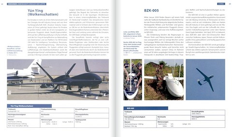 Páginas del libro Drohnen - Unbemannte Krieger der Lüfte (1)