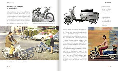 Strony książki KTM - Motorrader seit 1953 (1)