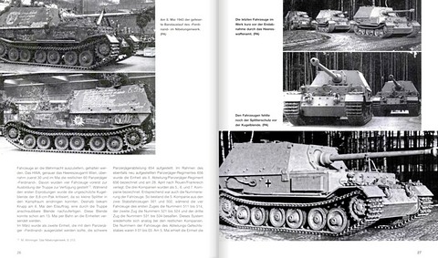 Seiten aus dem Buch Der Panzerjager Ferdinand (1)