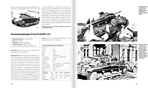 Strony książki Enzyklopadie deutscher Panzerkampfwagen 1939-45 (1)