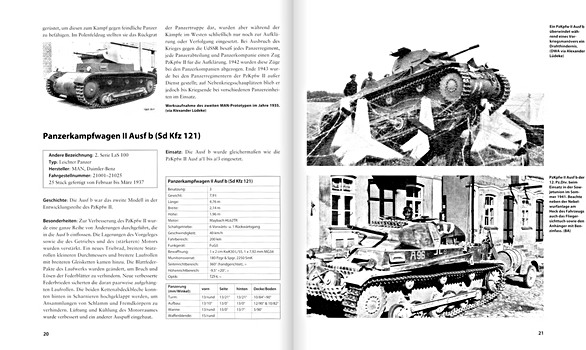 Bladzijden uit het boek Enzyklopadie deutscher Panzerkampfwagen 1939-45 (1)