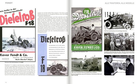 Pages of the book Fendt - Alle Traktoren, alle Modelle (1)