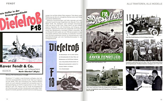 Pages du livre Fendt - Alle Traktoren, alle Modelle (1)