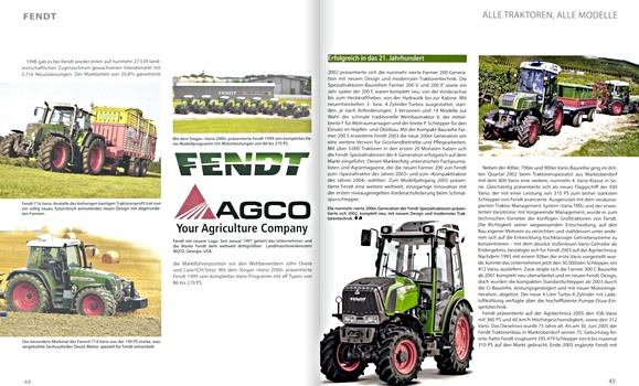 Pages of the book Fendt - Alle Traktoren, alle Modelle (2)