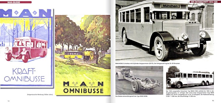 Pages du livre MAN Omnibusse - in aller Welt (1)