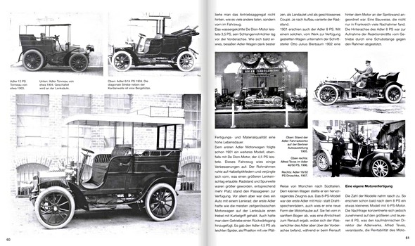 Pages of the book Deutsche Autos 1885-1920 (2)