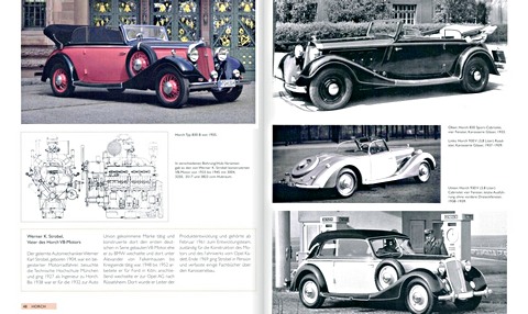 Seiten aus dem Buch Audi 1910-2000 - Auto Union, DKW, Horch, Wanderer (1)