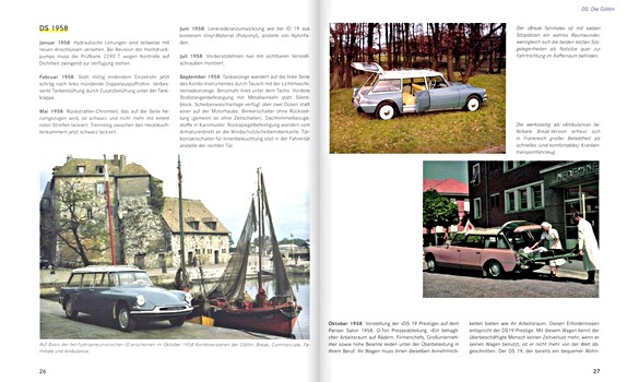 Seiten aus dem Buch Die grossen Citroen - Avantgarde aus Frankreich (1)