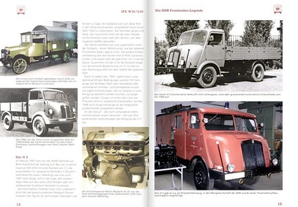 Seiten aus dem Buch IFA W 50 / L 60 - Die DDR-Frontlenker-Legende (1)