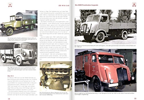 Pages du livre IFA W 50 / L 60 - Die DDR-Frontlenker-Legende (1)