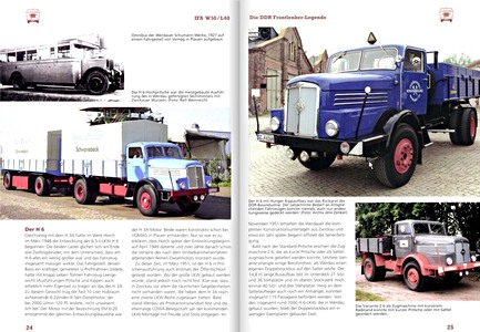 Pages of the book IFA W 50 / L 60 - Die DDR-Frontlenker-Legende (2)