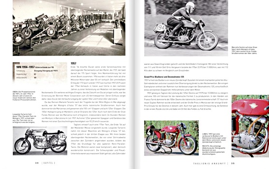 Bladzijden uit het boek Ducati - Die ganze Story (1)