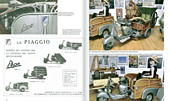 Páginas del libro Piaggio Ape - Die fleissige Schwester der Vespa (1)