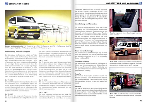 Pages of the book [JH 307] VW T6 Multivan - 2.0 L B + D (ab MJ 2015) (1)