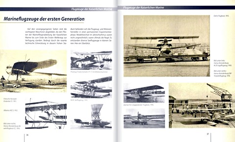 Seiten aus dem Buch Deutsche Marineflieger 1913 bis heute (1)