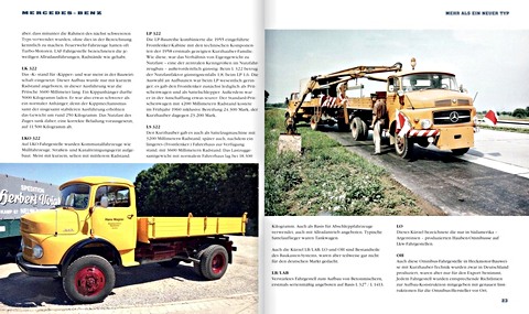 Bladzijden uit het boek Mercedes-Benz LKW - Die unvergessenen Kurzhauber (1)