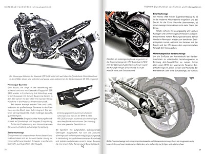 Bladzijden uit het boek Motorrad-Fahrwerke richtig abgestimmt (1)
