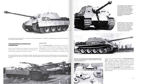 Seiten aus dem Buch Schwere Jagdpanzer - Entwicklung, Fertigung, Einsatz (1)