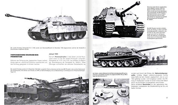 Pages of the book Schwere Jagdpanzer - Entwicklung, Fertigung, Einsatz (1)