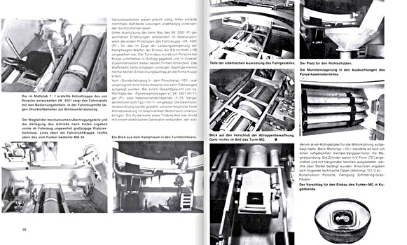 Pages of the book Panzer VI Tiger und seine Abarten (1)