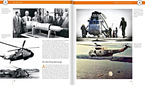 Strony książki Sikorsky Sea King (1)