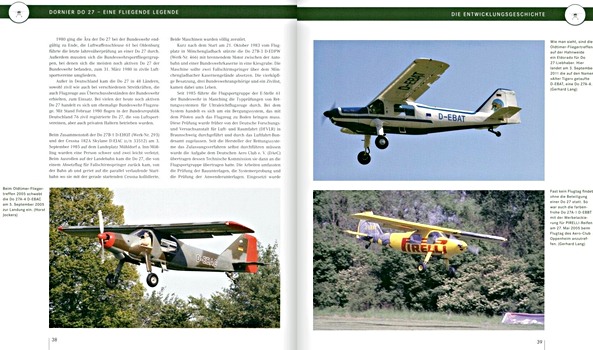 Bladzijden uit het boek Dornier Do 27 (1)