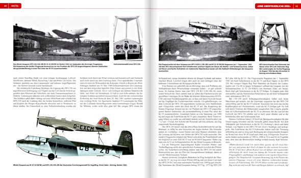 Bladzijden uit het boek Mistel - Deutsche Mistelflugzeuge im Einsatz 1942–1945 (1)