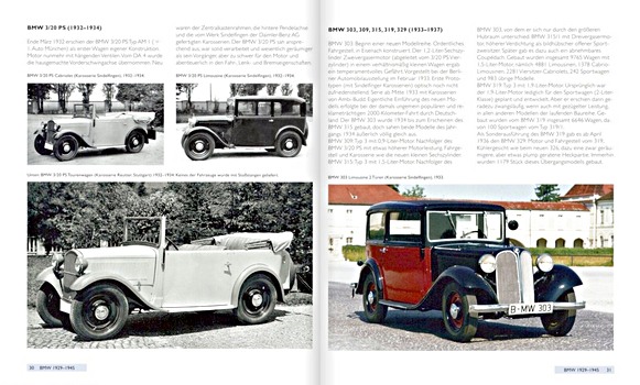 Bladzijden uit het boek BMW Automobile 1928–2000 (1)