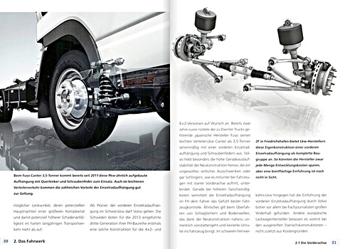 Bladzijden uit het boek Das große Buch der Lkw-Technik (1)