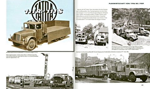 Pages of the book Tatra – Lastwagen - Die Unverwüstlichen (1)