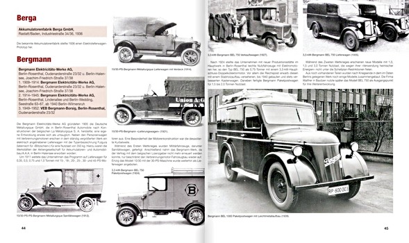 Pages of the book Deutsche Lieferwagen und Transporter - seit 1898 (1)