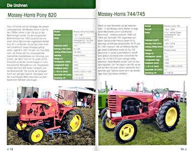 Strony książki [TK] Massey Ferguson Traktoren 1953-1989 (1)