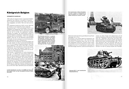 Pages of the book Beute-Kfz und Pz der Wehrmacht - Kettenfahrzeuge (1)
