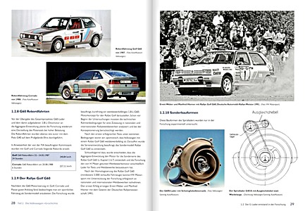 Pages du livre High-Tech Motoren von Volkswagen (1)