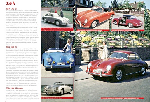 Bladzijden uit het boek Porsche-Die Serienfahrzeuge (1)