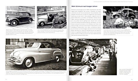 Seiten aus dem Buch Ford Taunus Story: Alle Generationen seit 1945 (1)