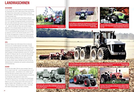 Pages du livre Deutschlands Landmaschinen (1)
