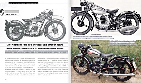 Bladzijden uit het boek Puch Motorräder 1900-1987 (1)