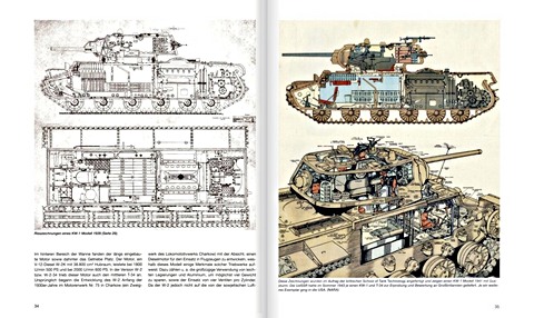 Seiten aus dem Buch Schwere sowjetische Panzer 1930-1945 (1)