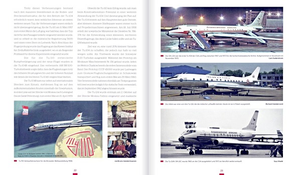 Pages of the book Russische Jetliner (1)