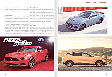 Pages du livre Ford Mustang - Der amerikanische Traumwagen (1)