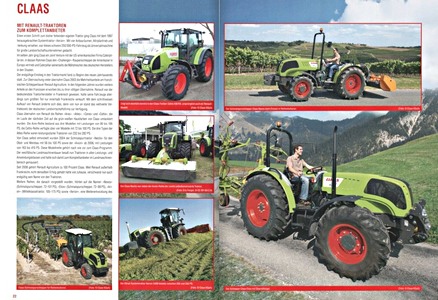 Pages du livre Traktoren aus aller Welt (1)